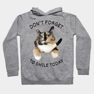 Don't forget to smile today! Hoodie